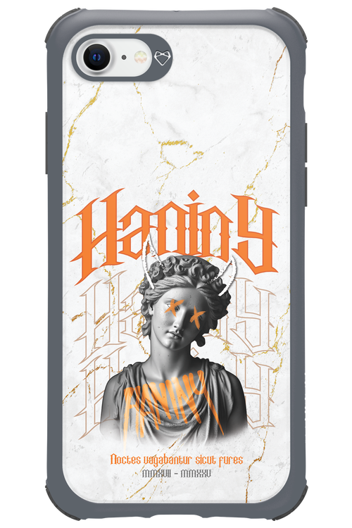 Haniny Icon (white) - Apple iPhone SE 2020