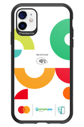 SimplePay White 2.0 - Apple iPhone 11