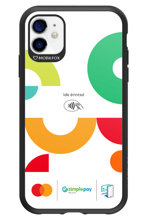 SimplePay White 2.0 - Apple iPhone 11