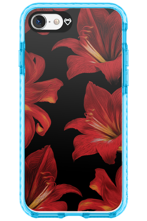 Amaryllis Noir - Apple iPhone SE 2020