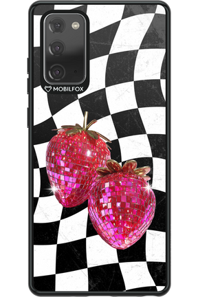 Disco Strawberry 2.0 - Samsung Galaxy Note 20