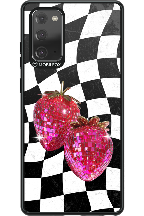 Disco Strawberry 2.0 - Samsung Galaxy Note 20