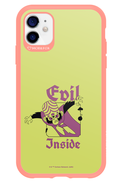 Evil inside - Apple iPhone 11