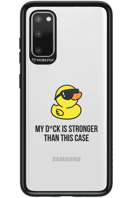 My D_ck (Transparent) 2.0 - Samsung Galaxy S20