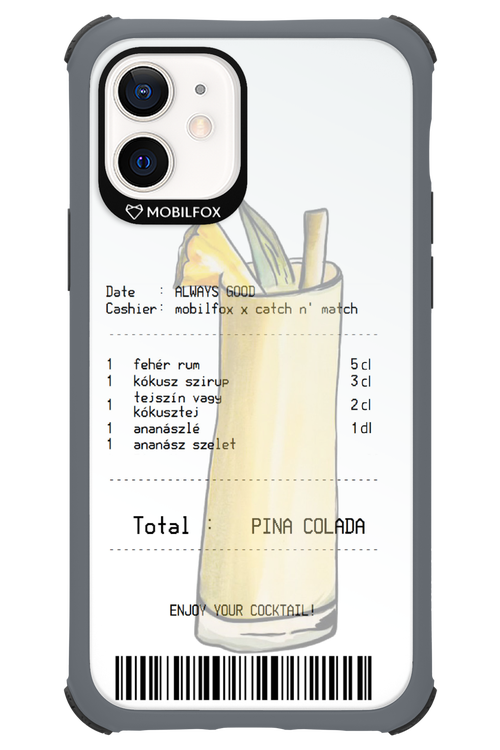 pina colada koktél - Apple iPhone 12