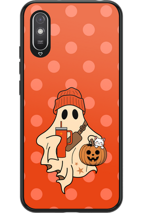 Ghost Girl (Orange) - Xiaomi Redmi 9A