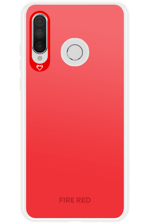 Fire red - Huawei P30 Lite