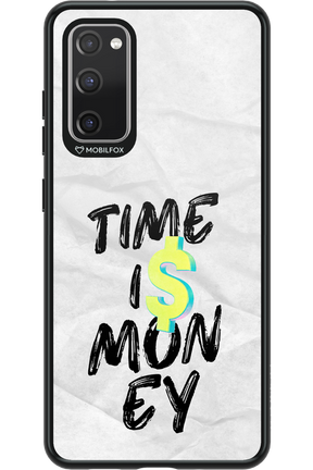 Time Is Money - Samsung Galaxy S20 FE