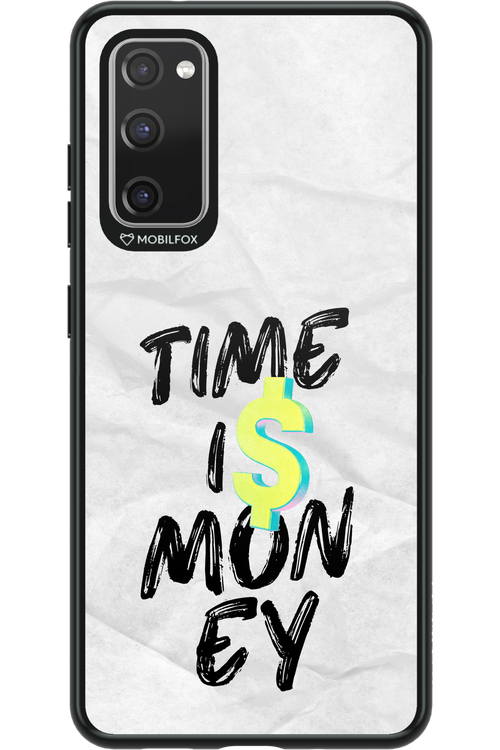 Time Is Money - Samsung Galaxy S20 FE