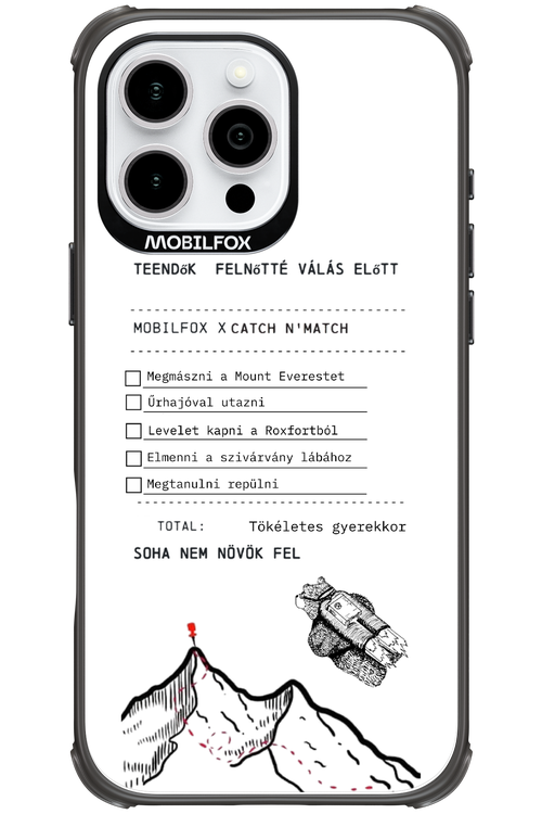 teendők felnőtté válás előtt - Apple iPhone 16 Pro Max