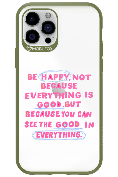 Be Happy 2.0 - Apple iPhone 12 Pro