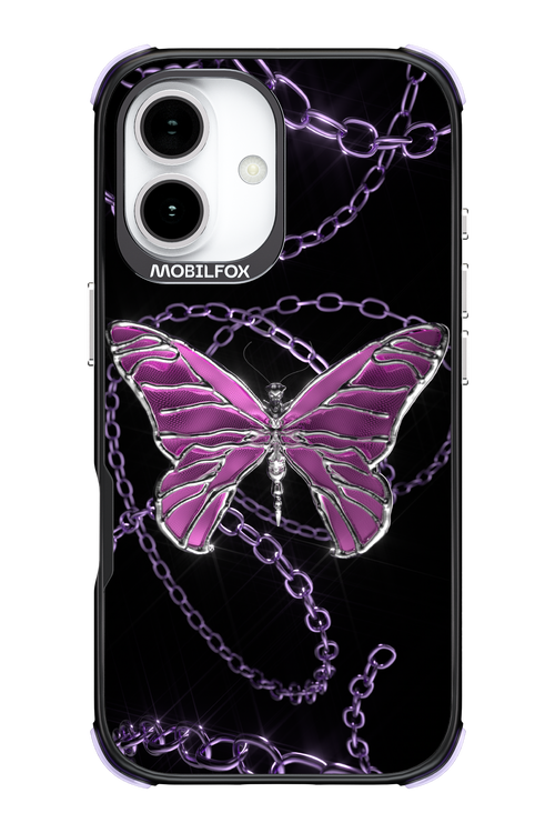 Butterfly Necklace - Apple iPhone 17