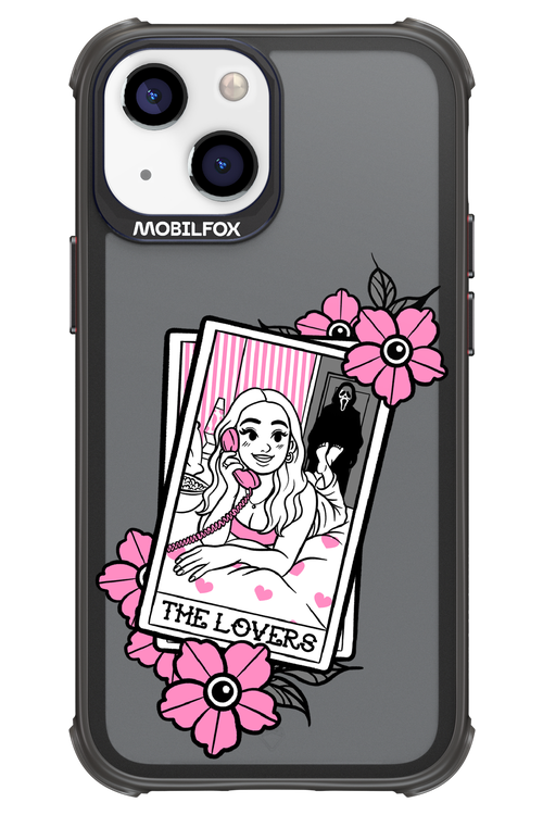 The Spooky Lovers (Transparent) - Apple iPhone 13 Mini