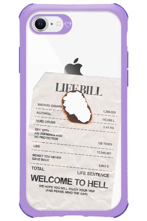 Life Bill - Apple iPhone 8