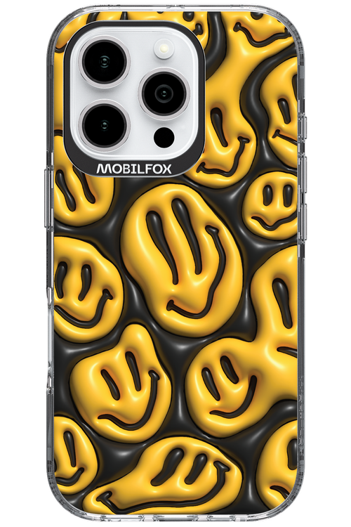 Acid Smiley - Apple iPhone 16 Pro