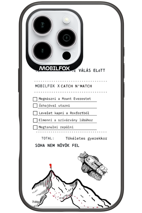 teendők felnőtté válás előtt - Apple iPhone 16 Pro