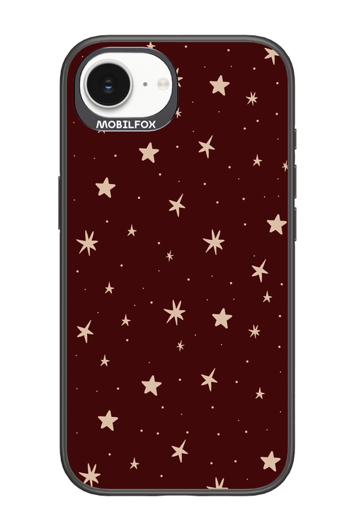 Burgundy Stars - Apple iPhone 16e
