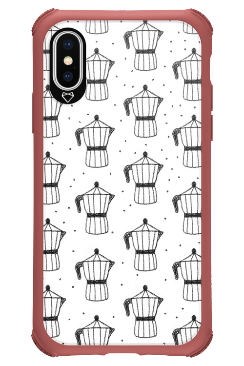 Retro Caffee - Apple iPhone XS