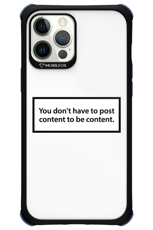 Content - Apple iPhone 12 Pro Max