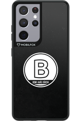 Amig bírom Black - Samsung Galaxy S21 Ultra