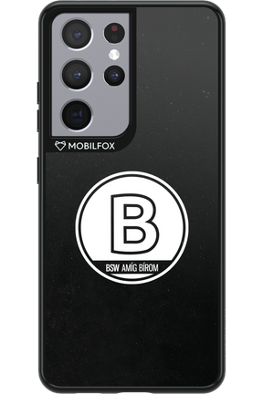 Amig bírom Black - Samsung Galaxy S21 Ultra