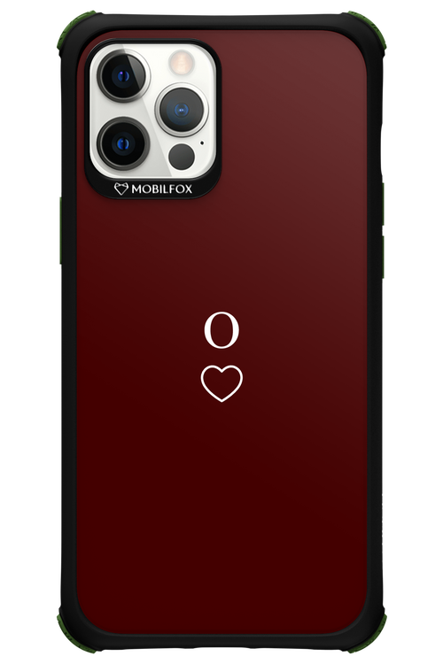 O Burgundia 2.0 - Apple iPhone 12 Pro Max