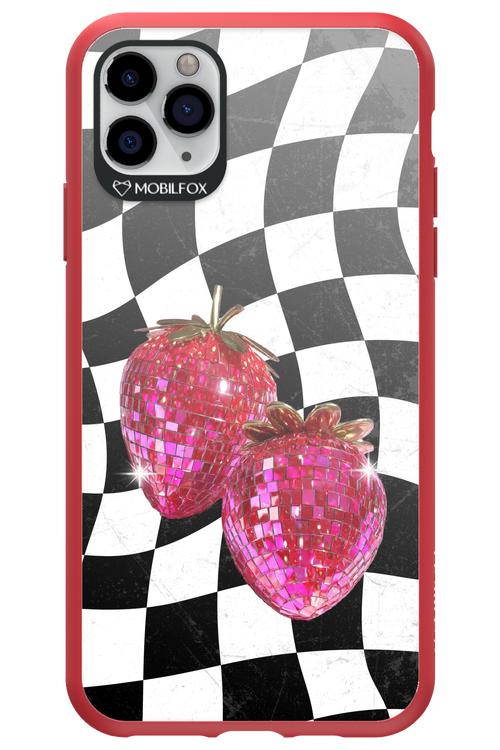 Disco Strawberry 2.0 - Apple iPhone 11 Pro Max