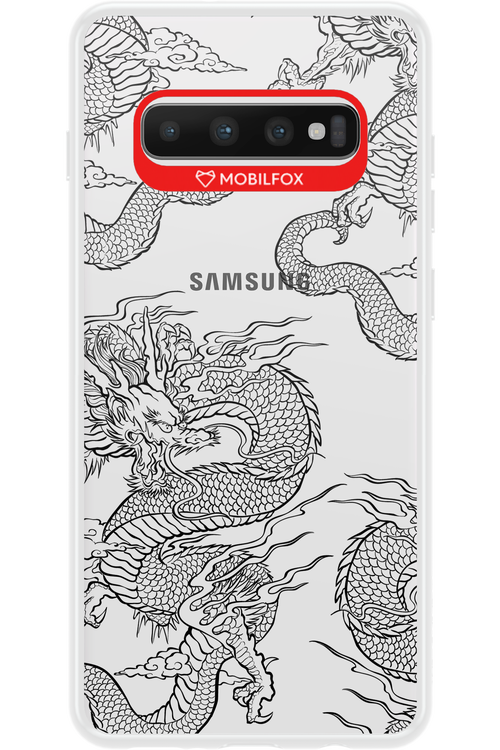 Dragon's Fire - Samsung Galaxy S10+