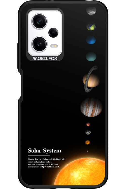 Solar System - Xiaomi Redmi Note 12 5G