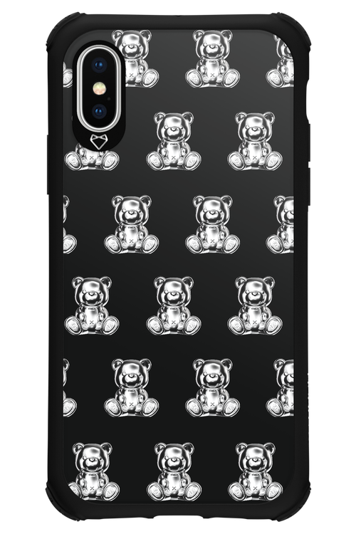 Dollar Bear Pattern - Apple iPhone X