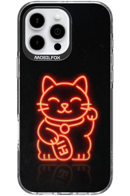 Led Cat 2.0 - Apple iPhone 16 Pro Max
