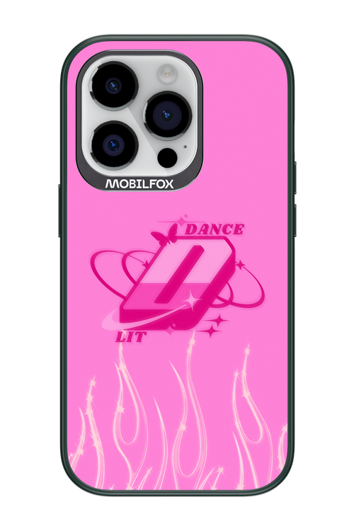 D Flames - Apple iPhone 14 Pro