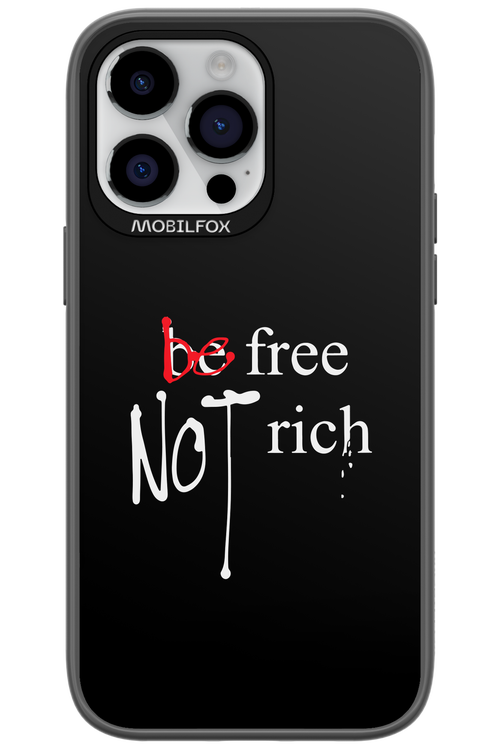 Be Free Black - Apple iPhone 14 Pro Max