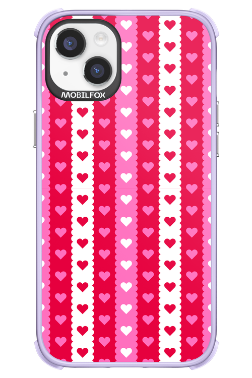 Christmas Heart Biscuit - Apple iPhone 14 Plus