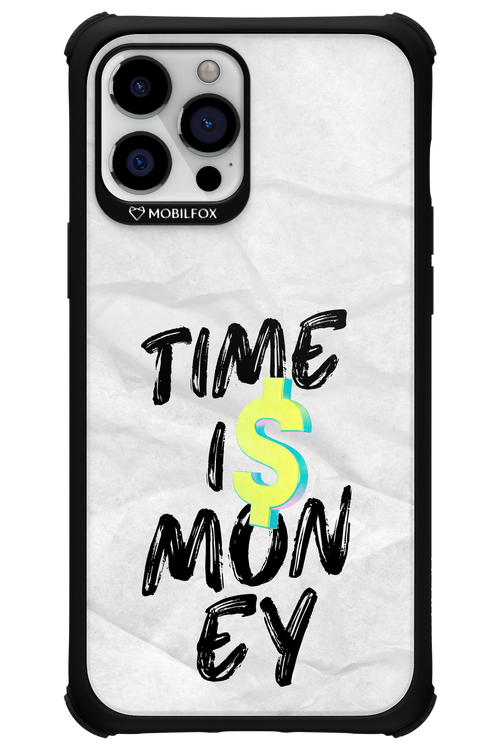 Time Is Money 2.0 - Apple iPhone 12 Pro Max