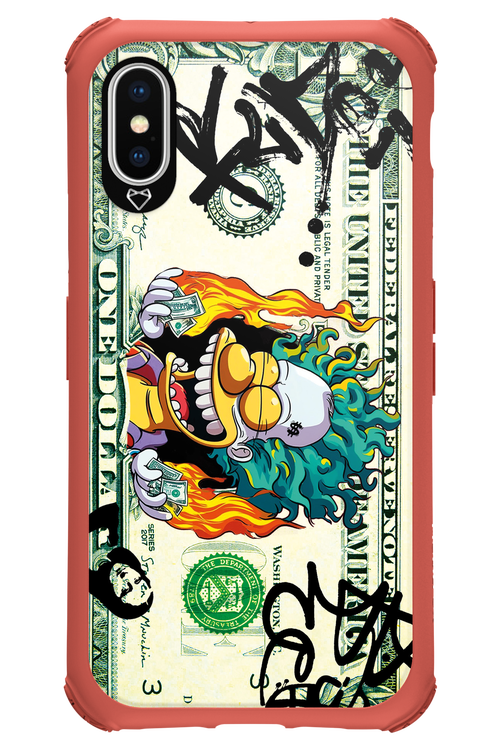 CLOWN - Apple iPhone X