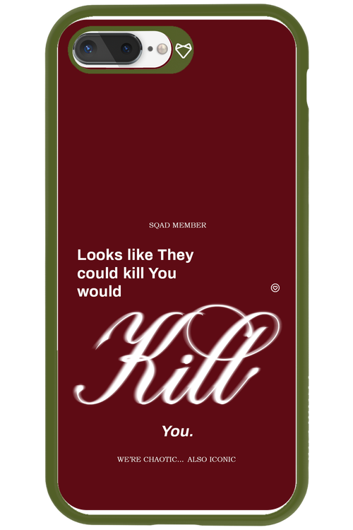 The Killer - Apple iPhone 8 Plus