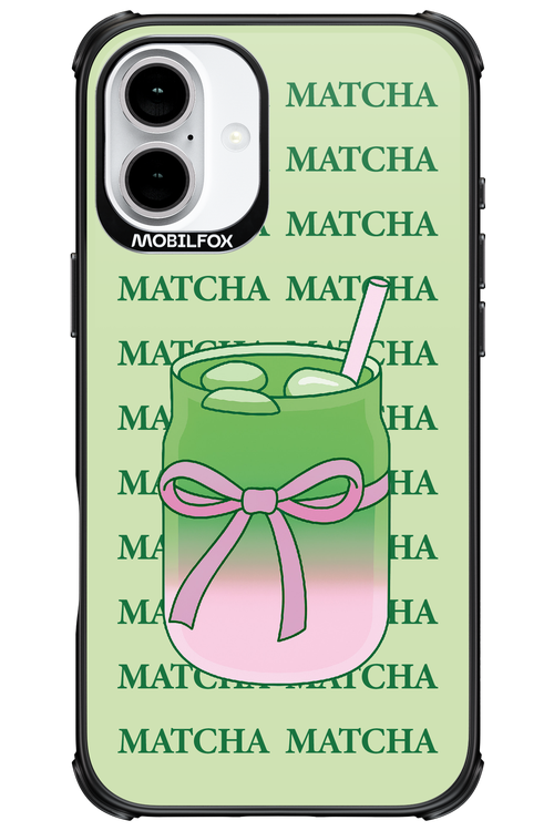 Pretty Matcha - Apple iPhone 16 Plus
