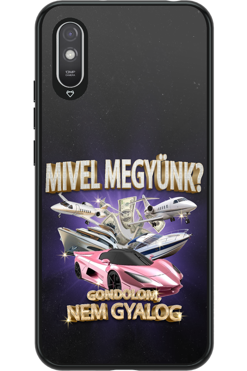 Mivel megyünk? - Xiaomi Redmi 9A