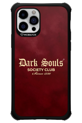 Dark Souls (Burgundy) - Apple iPhone 12 Pro