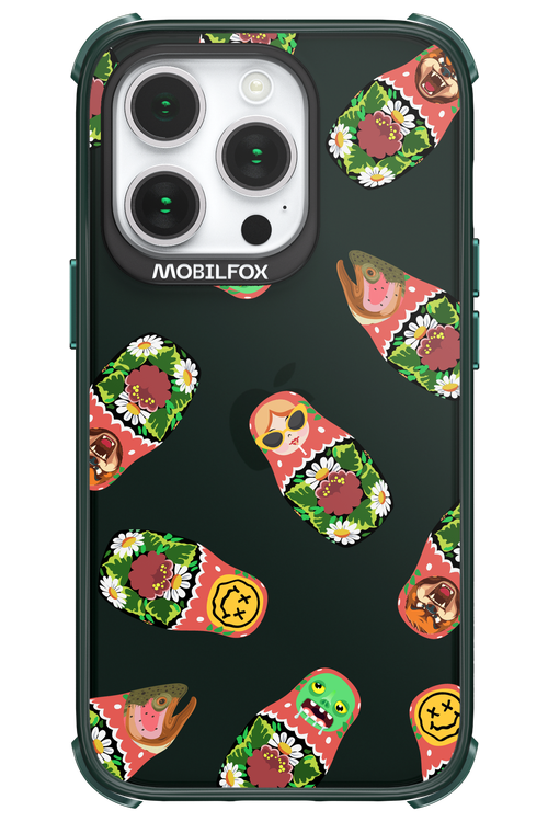 Matryoshka - Apple iPhone 14 Pro