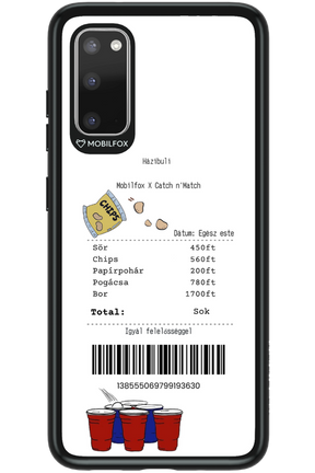 házibuli - Samsung Galaxy S20
