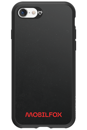 Black and Red Fox - Apple iPhone SE 2022