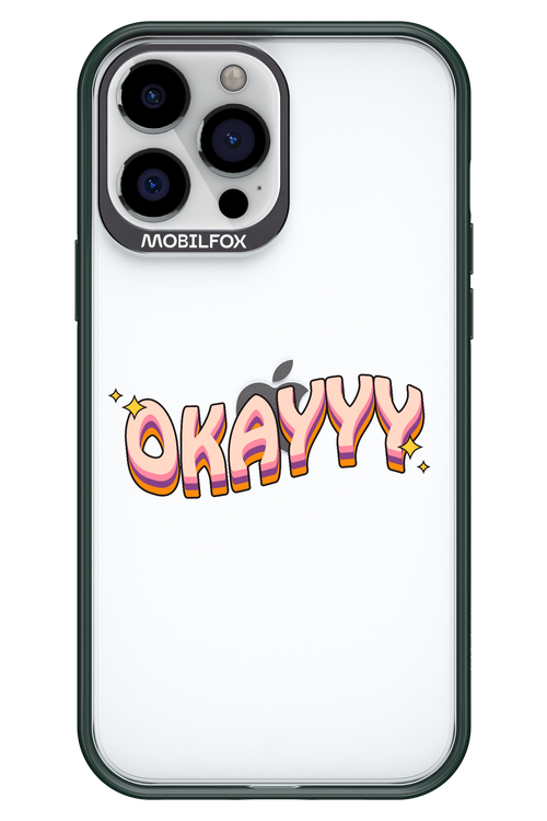 Okayyy - Apple iPhone 13 Pro Max