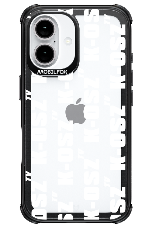 K-osz Transparent White - Apple iPhone 16