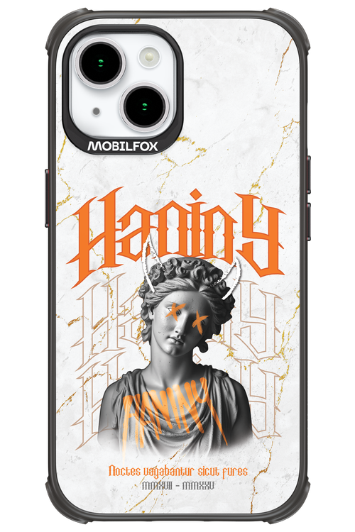 Haniny Icon (white) - Apple iPhone 15