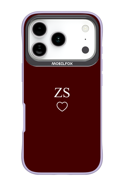ZS Burgundia 2.0 - Apple iPhone 17 Pro