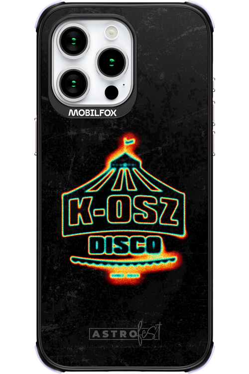 K-OSZ DISCO - Apple iPhone 15 Pro Max