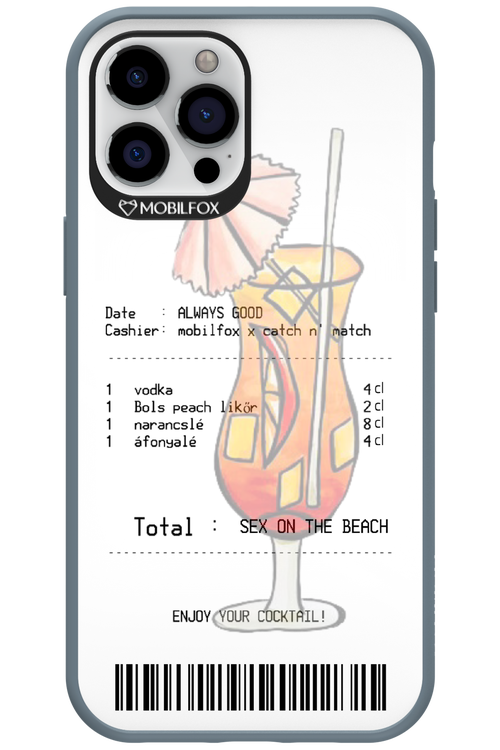 sex on the beach koktél - Apple iPhone 12 Pro Max
