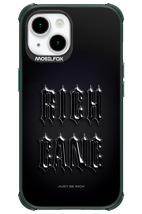 Rich Gang Black - Apple iPhone 15